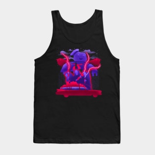 Ghostly Night Tank Top